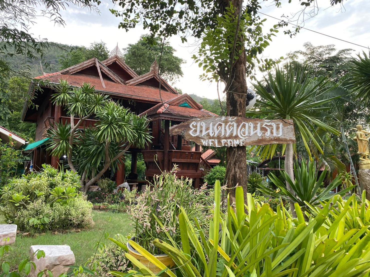 Suan Duangmni Resort Ban Tha Thong Mon Ngoại thất bức ảnh